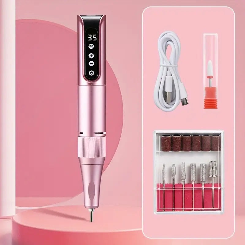 Electric Nail Drill Machine