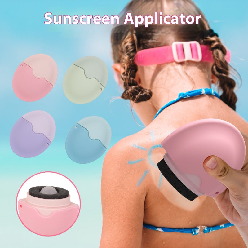 Silicone Sunscreen Roller Applicator