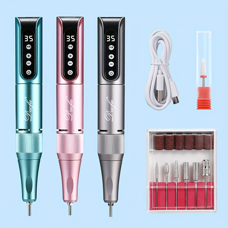 Electric Nail Drill Machine