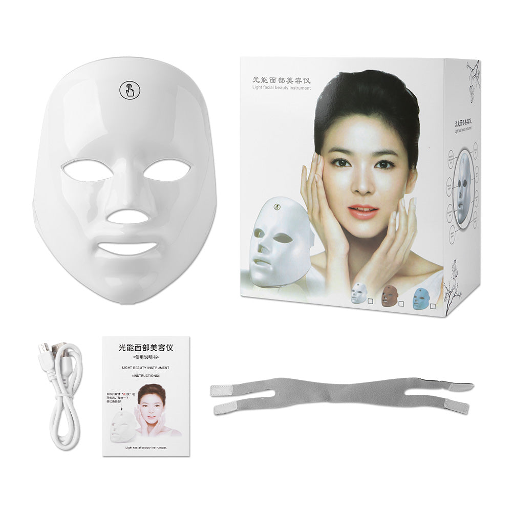 LED Light Therapy Face Mask