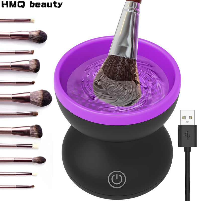 Electric Makeup Brush Cleaner