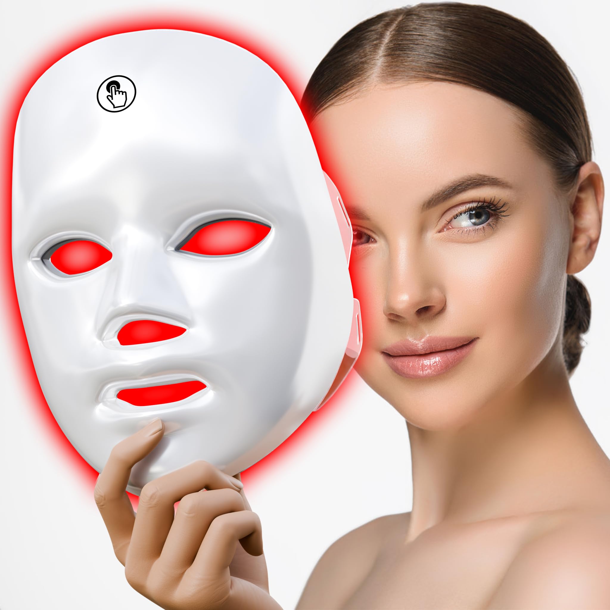 LED Light Therapy Face Mask