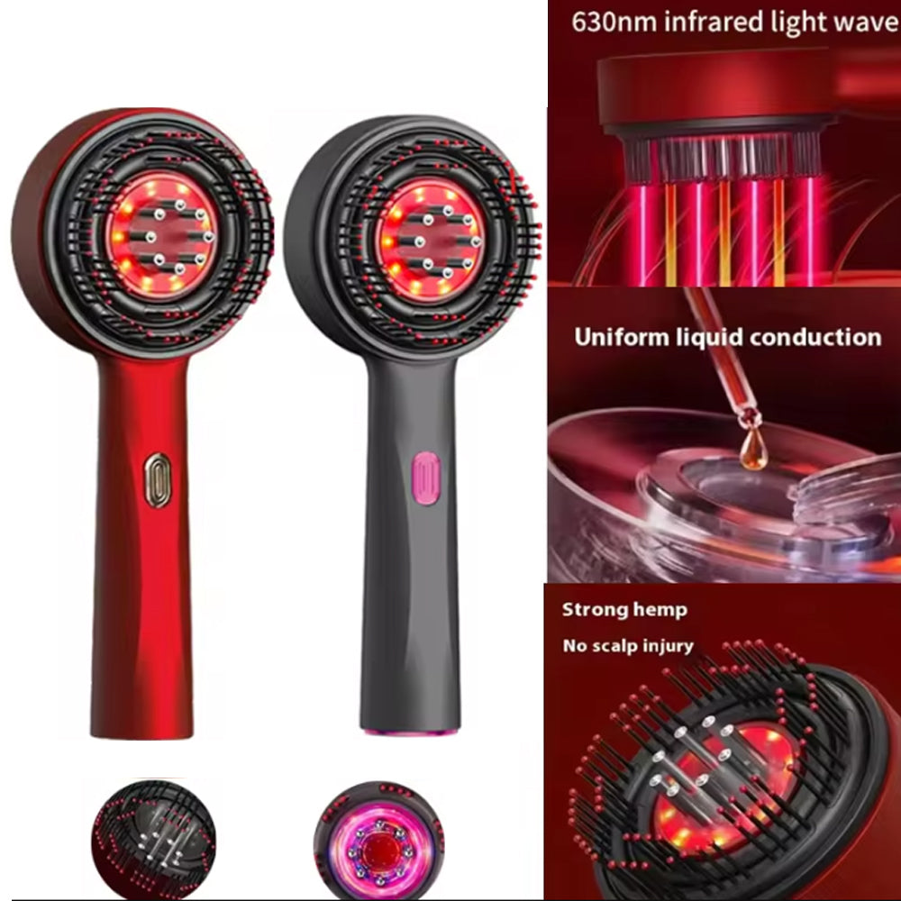 Red Light Scalp Massager