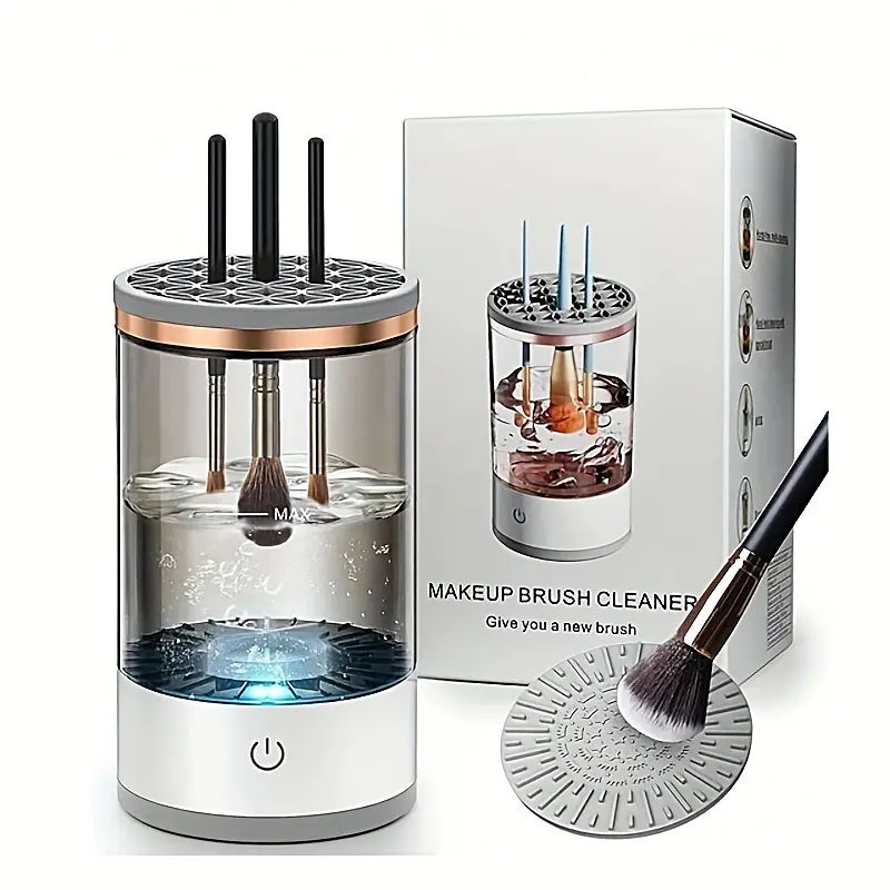 Electric Makeup Brush Cleaner Machine