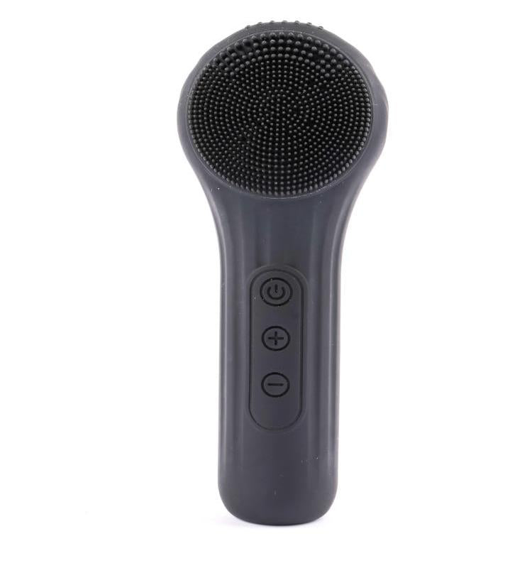 Electric Silicone Facial Cleansing Brush