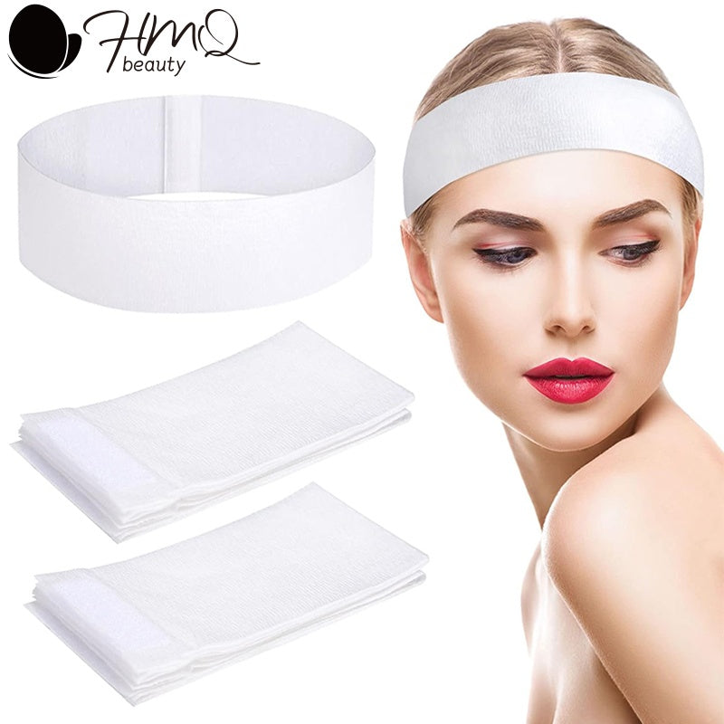 Disposable Spa Headbands for Skincare