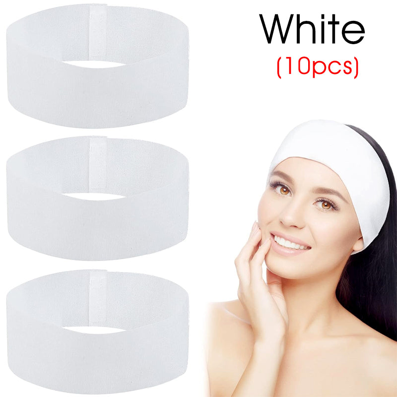 Disposable Spa Headbands for Skincare