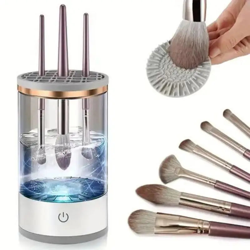 Electric Makeup Brush Cleaner Machine