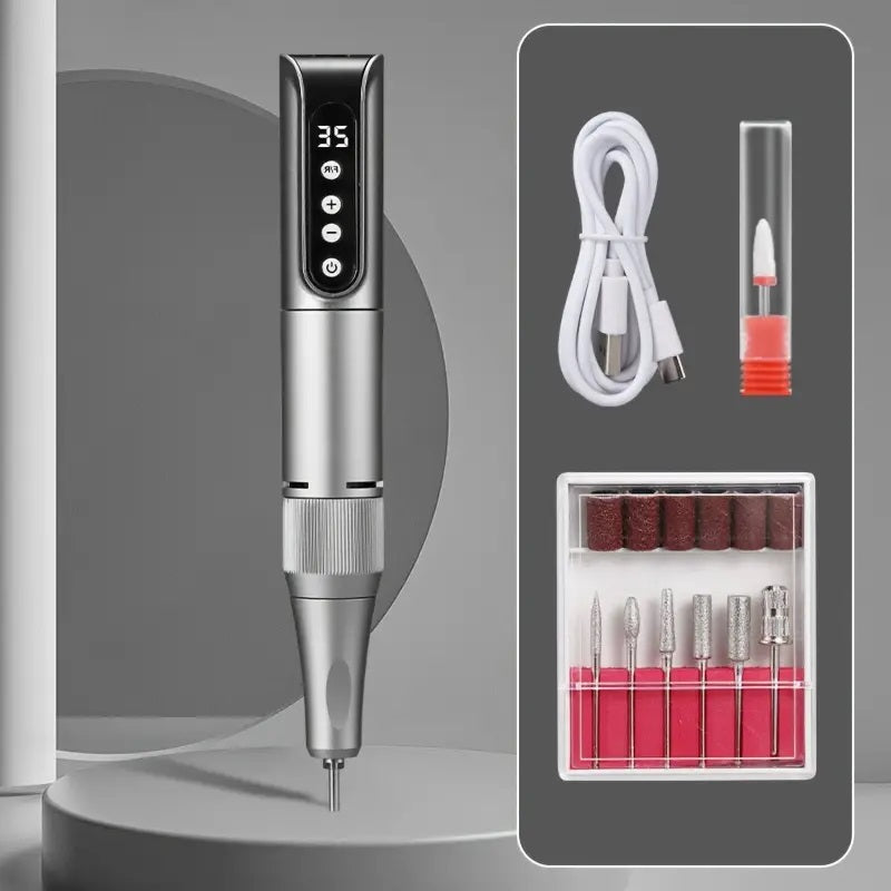Electric Nail Drill Machine