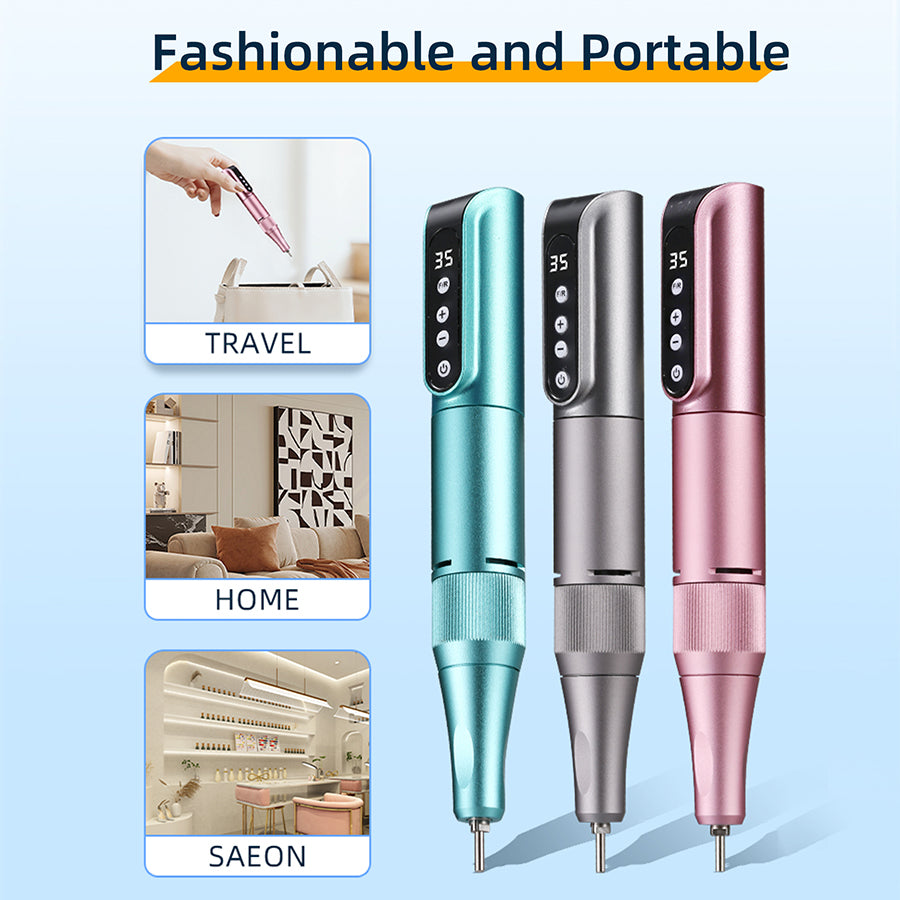 Electric Nail Drill Machine