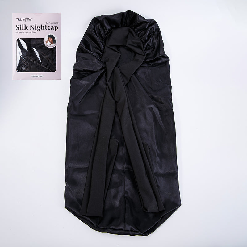 Satin Lined Shower Cap