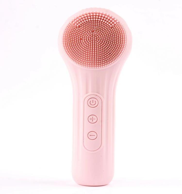Electric Silicone Facial Cleansing Brush