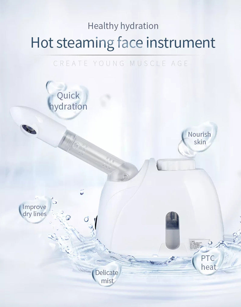 Facial Steamer Warm Mist for Deep Cleansing