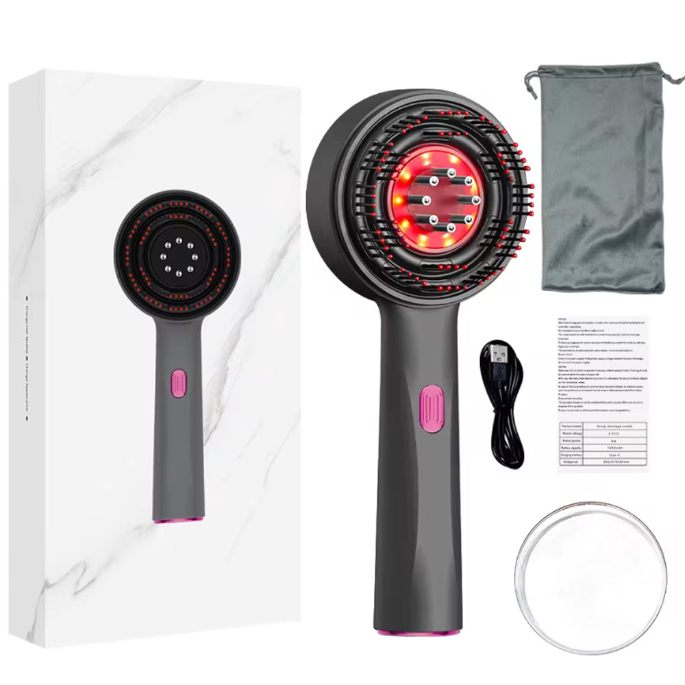 Red Light Scalp Massager