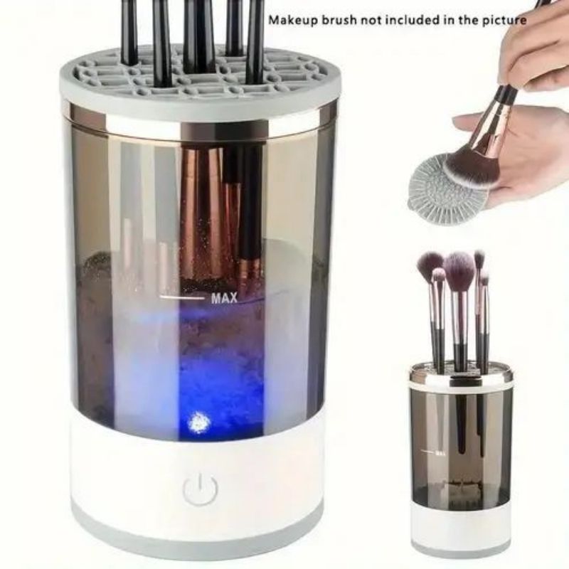 Electric Makeup Brush Cleaner Machine