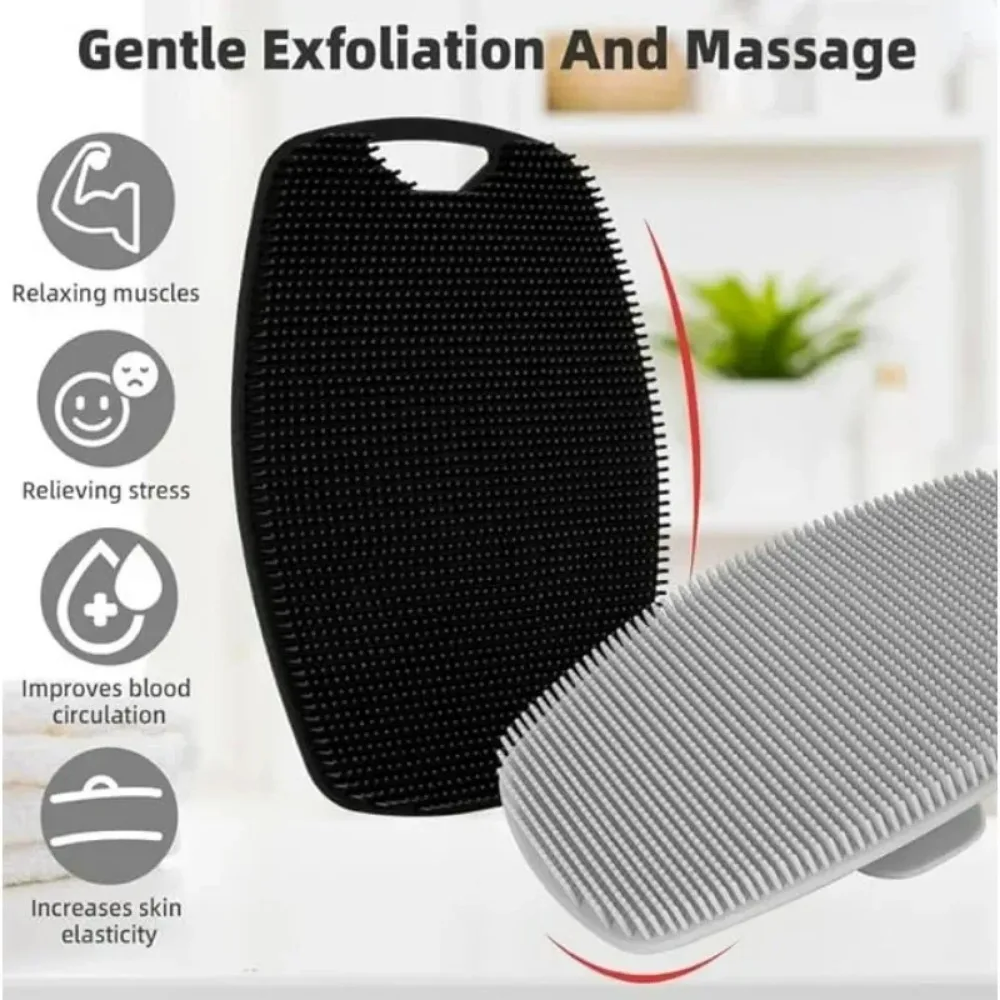 Silicone Body Cleansing Brush