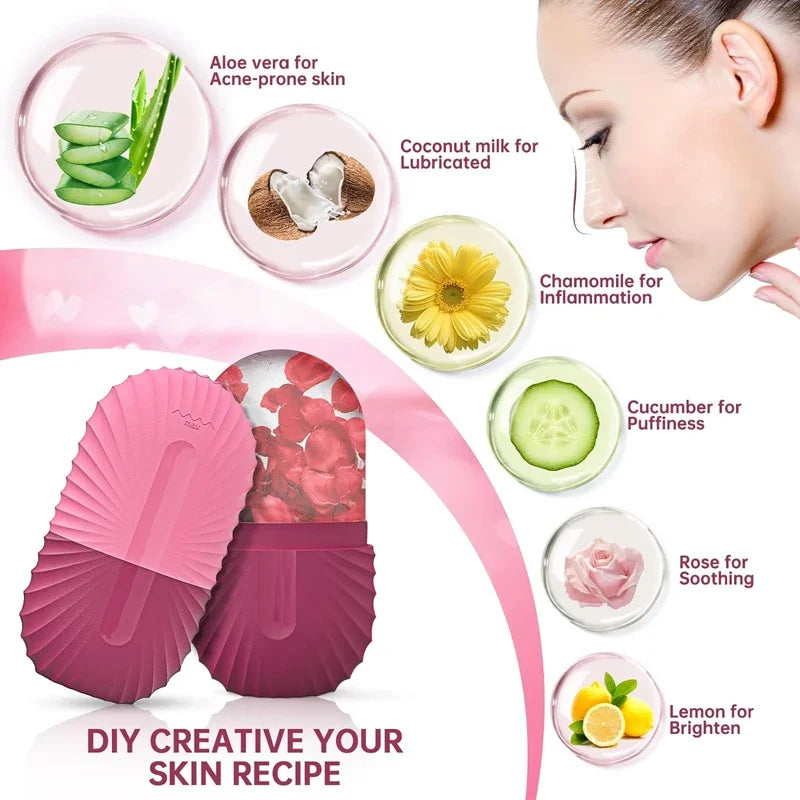 Ice Face Roller for Puffiness