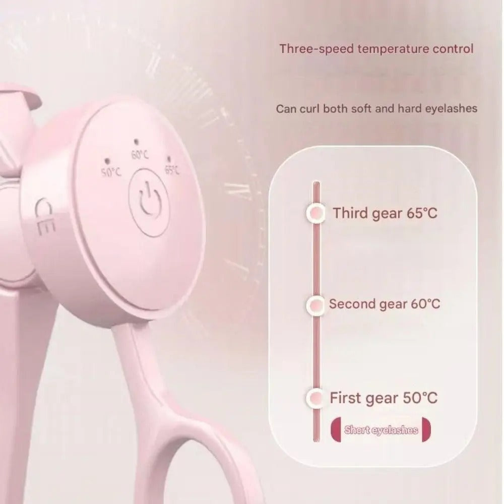 Heated Eyelash Curler Rechargeable