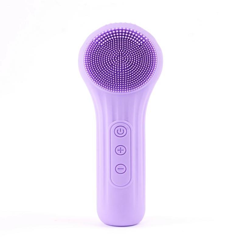 Electric Silicone Facial Cleansing Brush