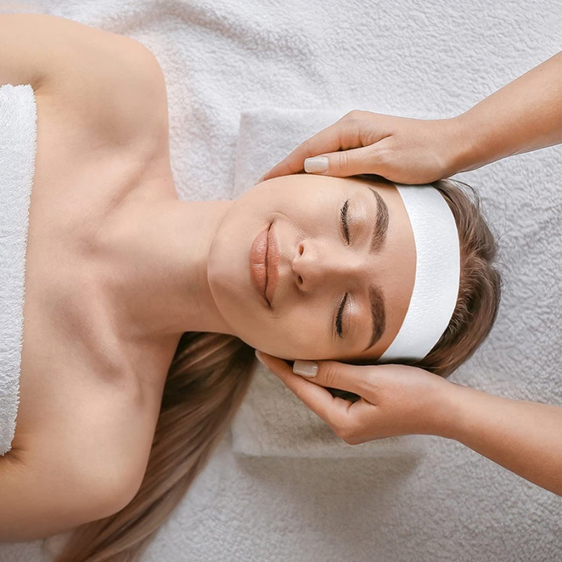 Disposable Spa Headbands for Skincare