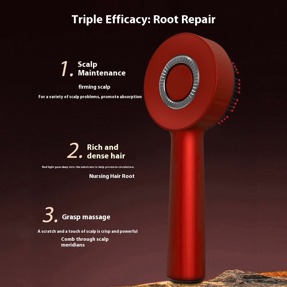 Red Light Scalp Massager
