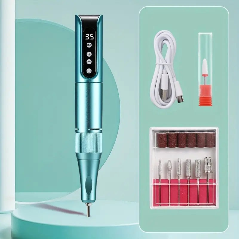 Electric Nail Drill Machine