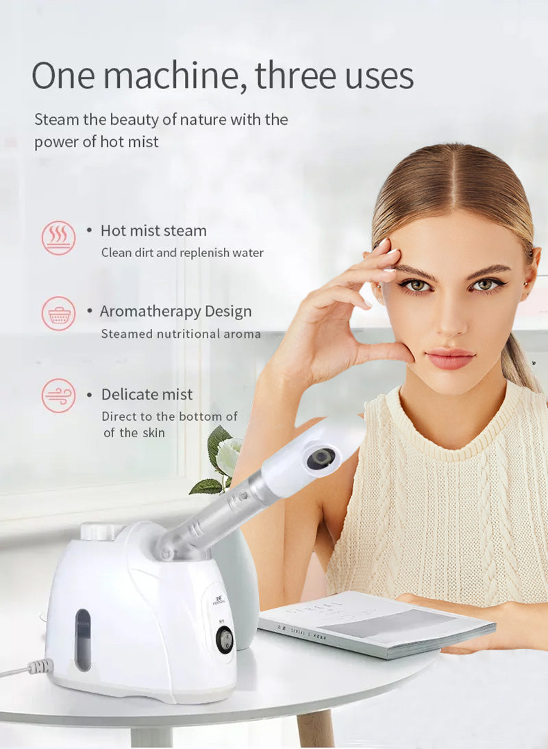 Facial Steamer Warm Mist for Deep Cleansing