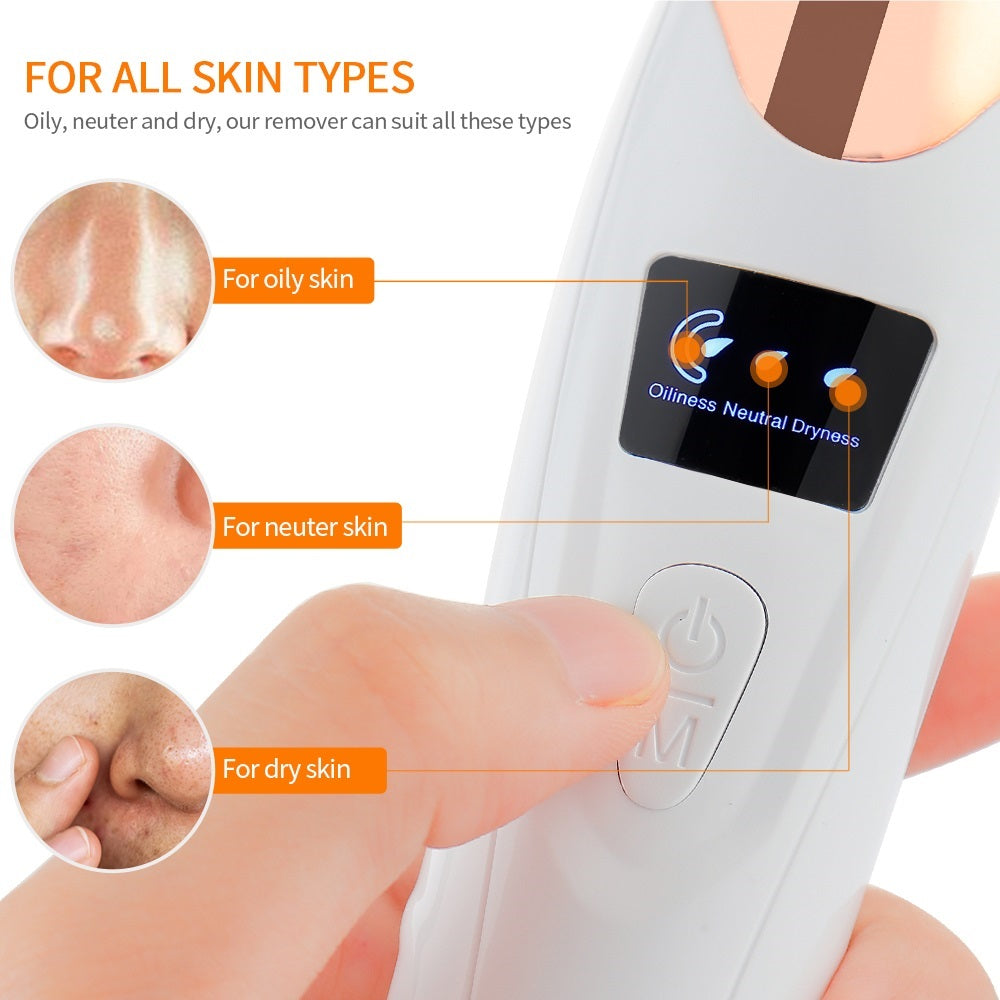 Electric Blackhead Remover Vacuum
