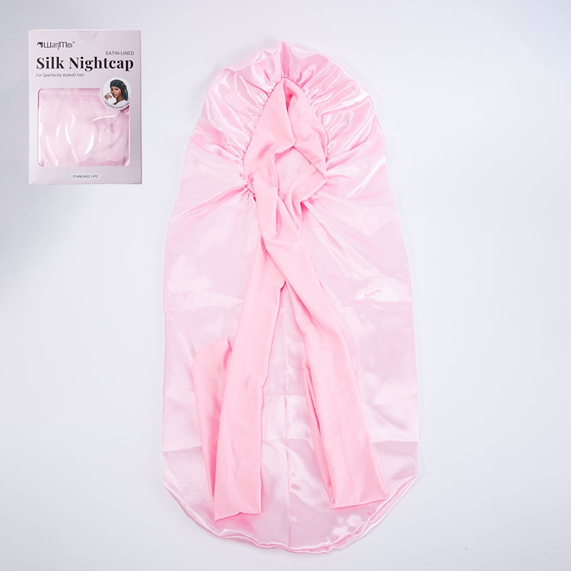 Satin Lined Shower Cap