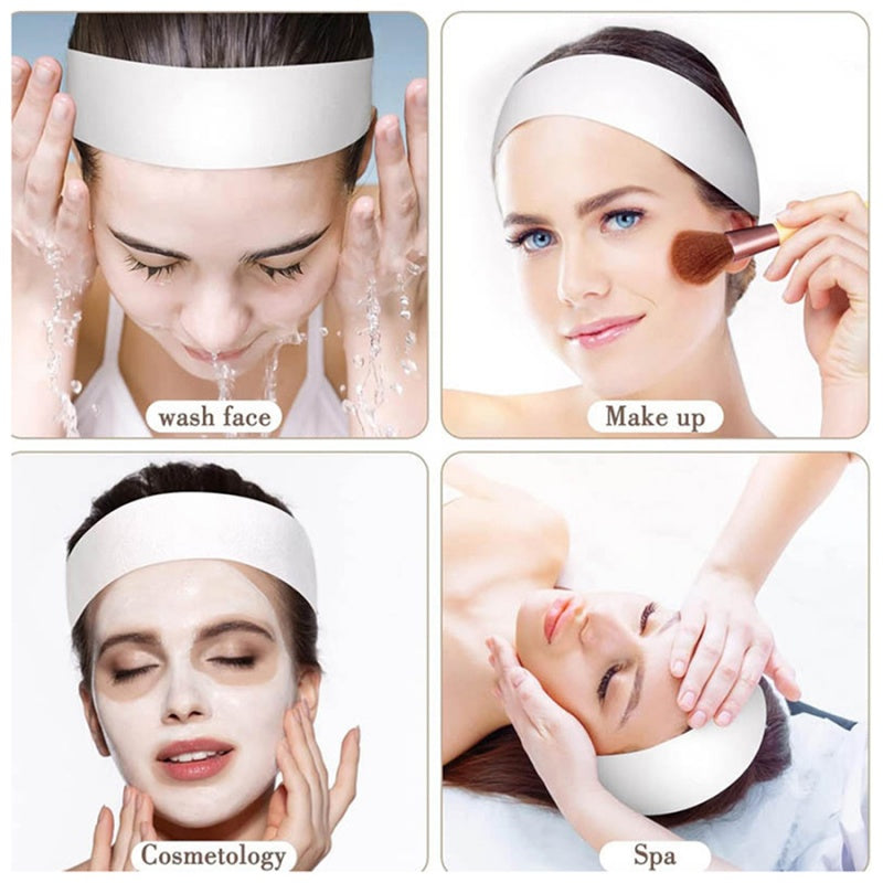 Disposable Spa Headbands for Skincare
