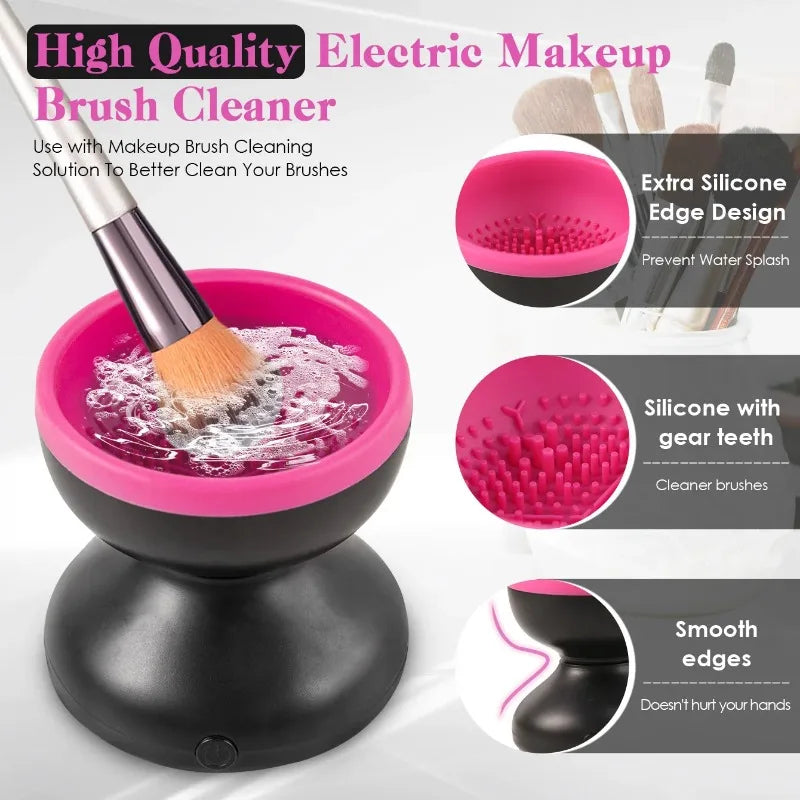 Electric Makeup Brush Cleaner
