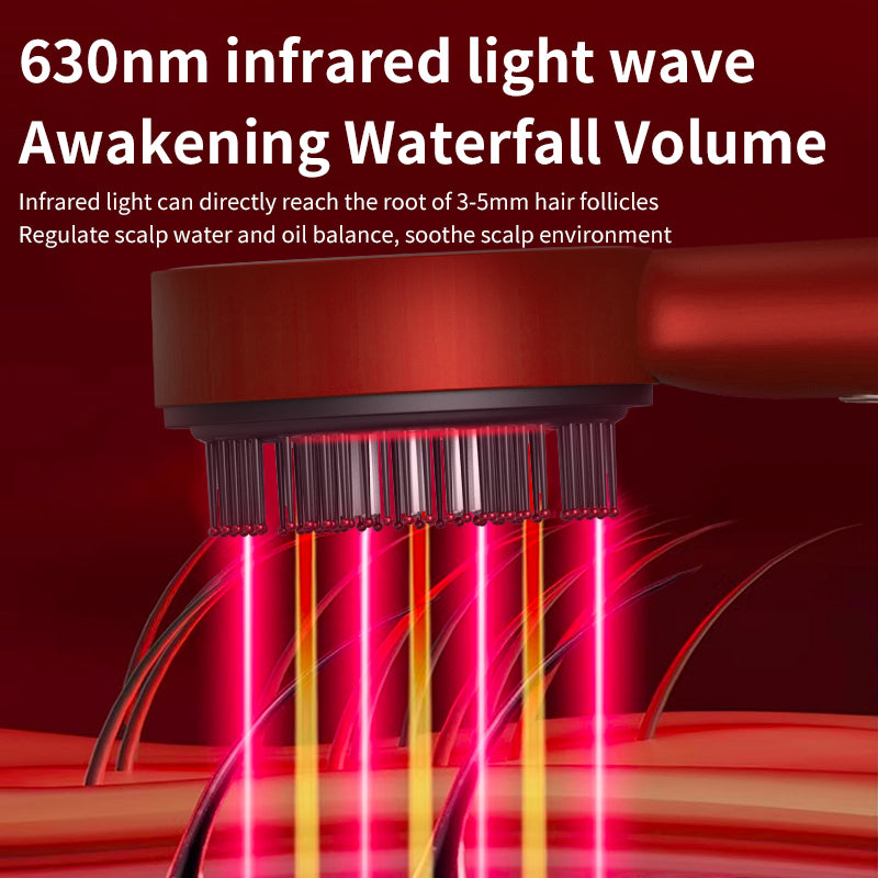 Red Light Scalp Massager