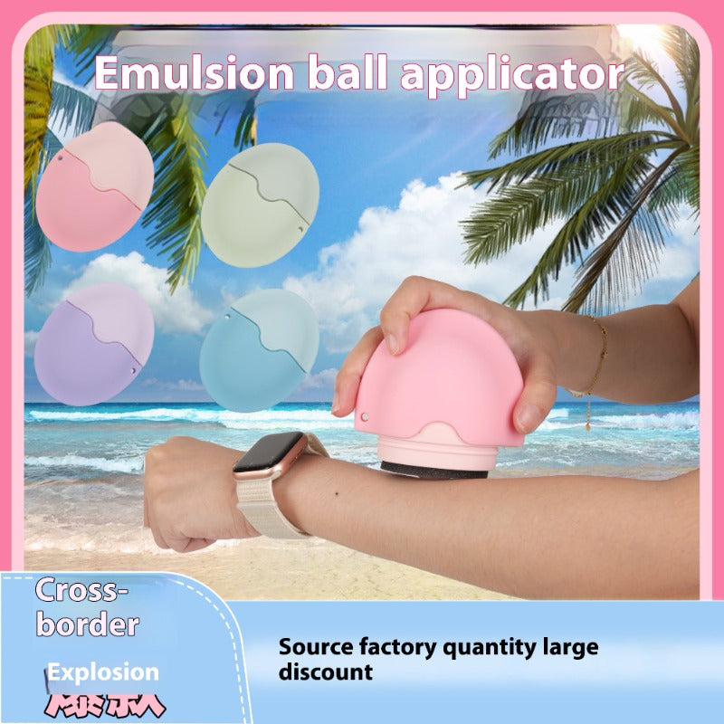 Silicone Sunscreen Roller Applicator