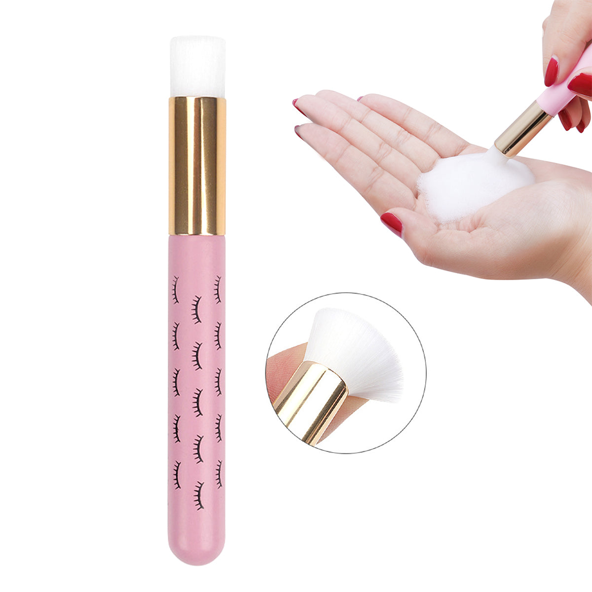 Eyelash Cleaning Kit with Lash Shampoo