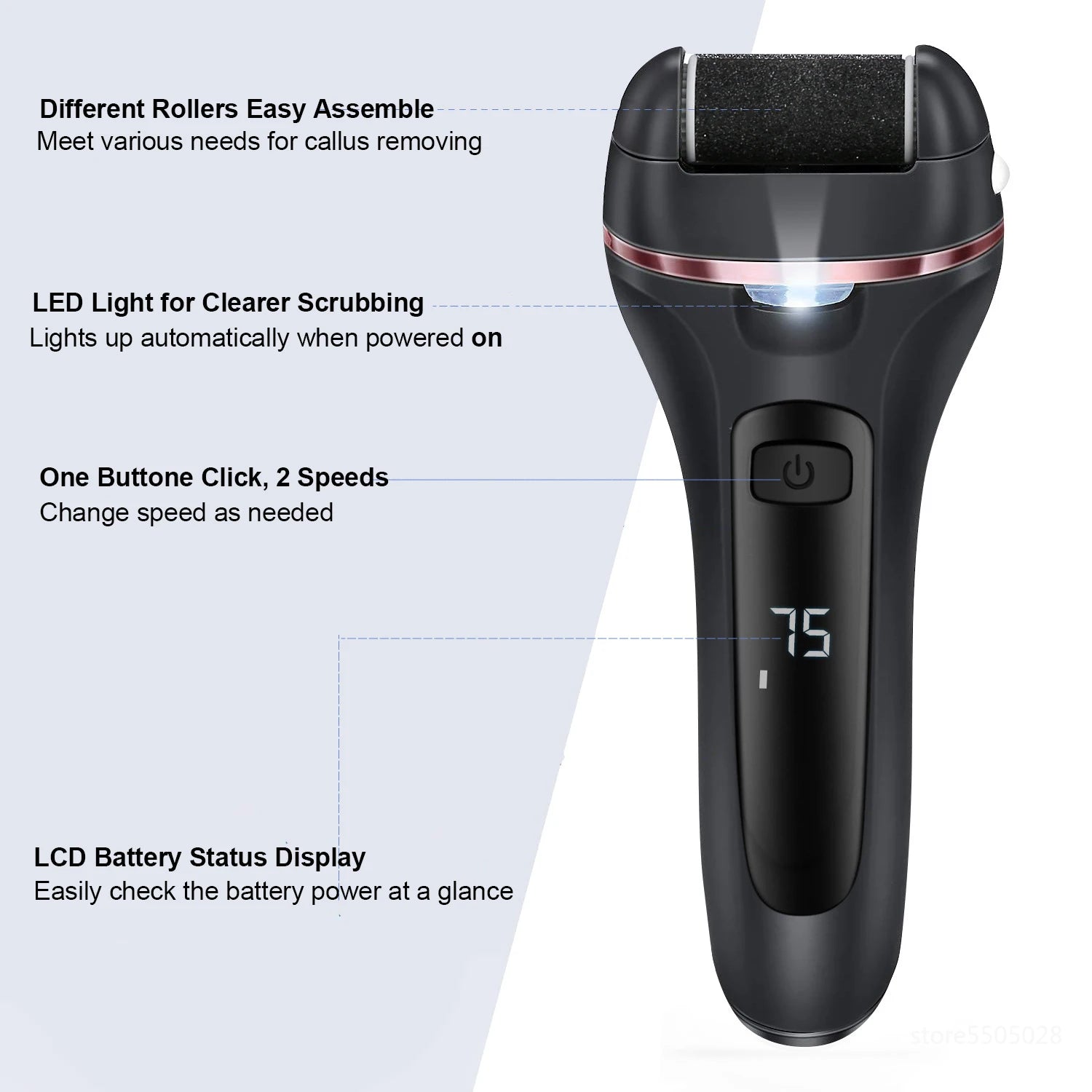 Electric Callus Remover Foot