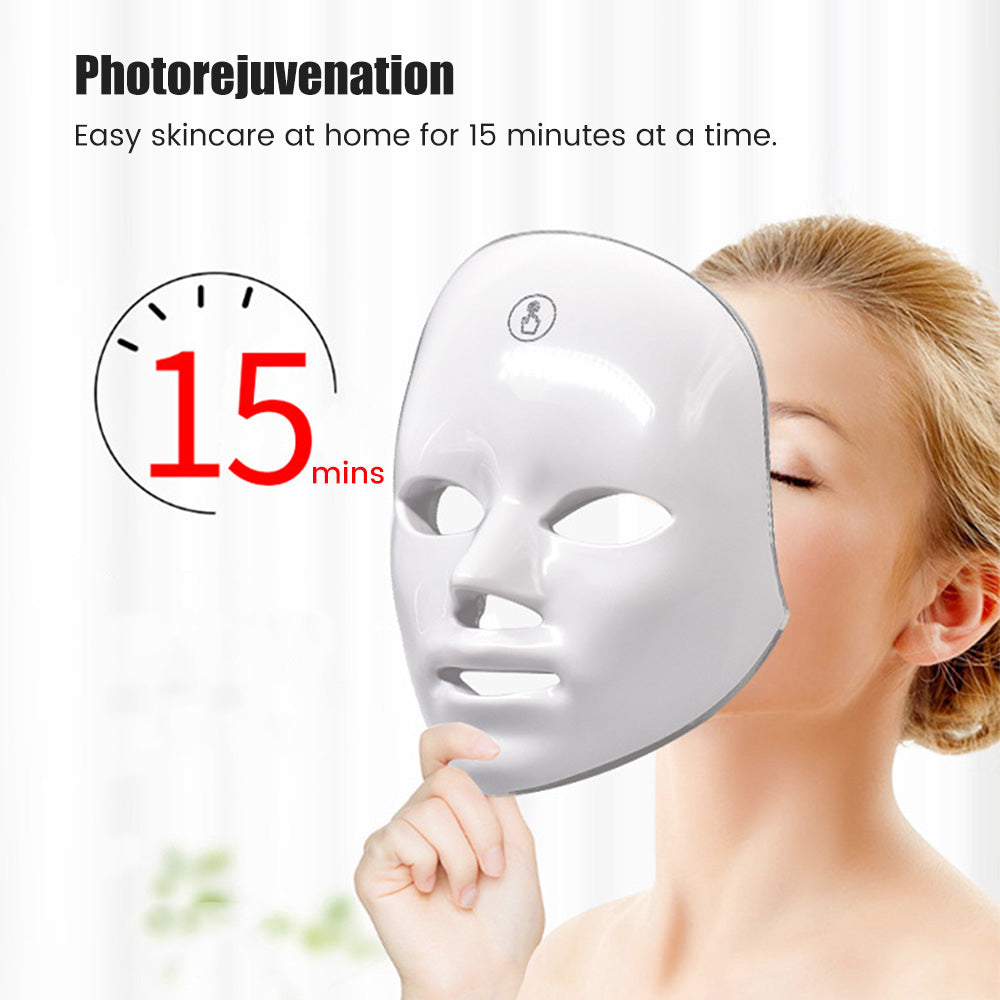LED Light Therapy Face Mask