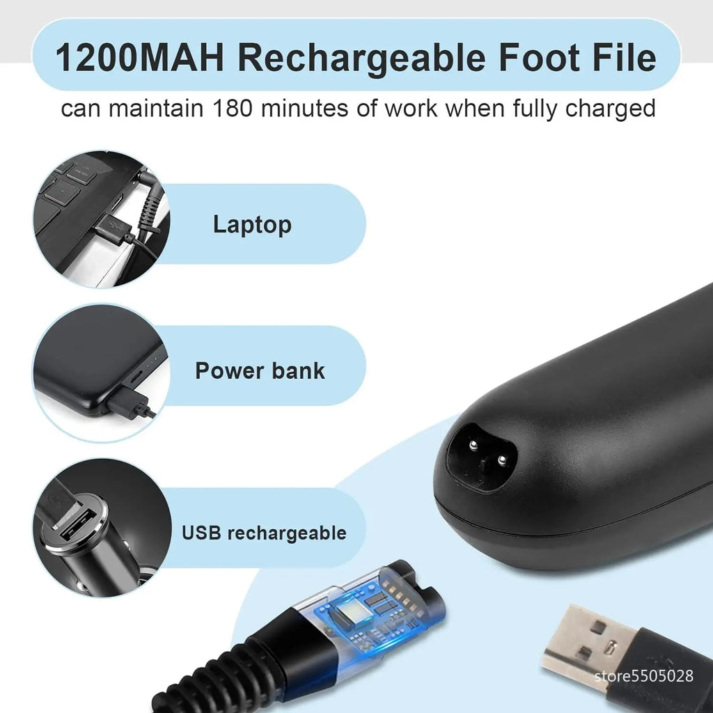 Electric Callus Remover Foot