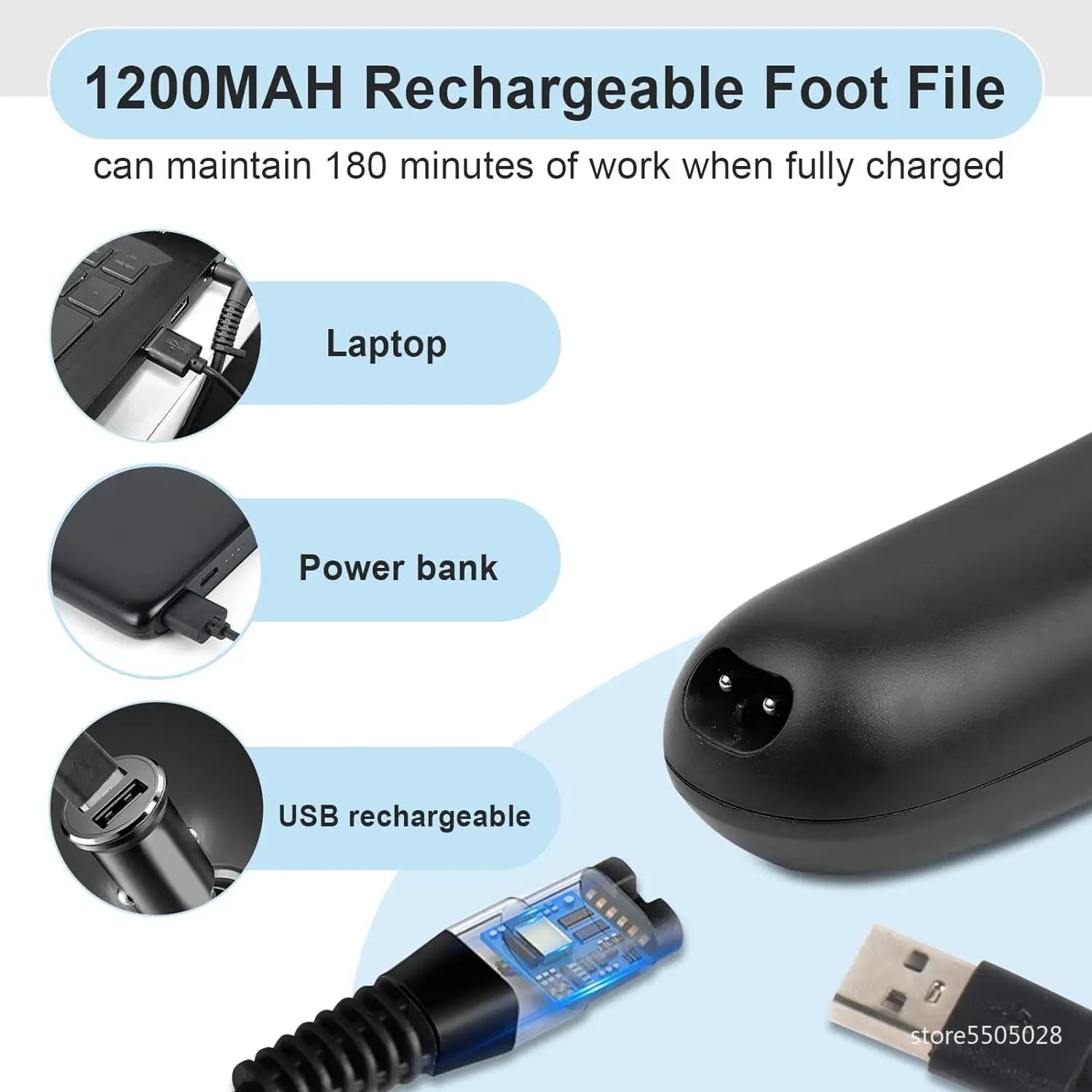 Electric Callus Remover Foot