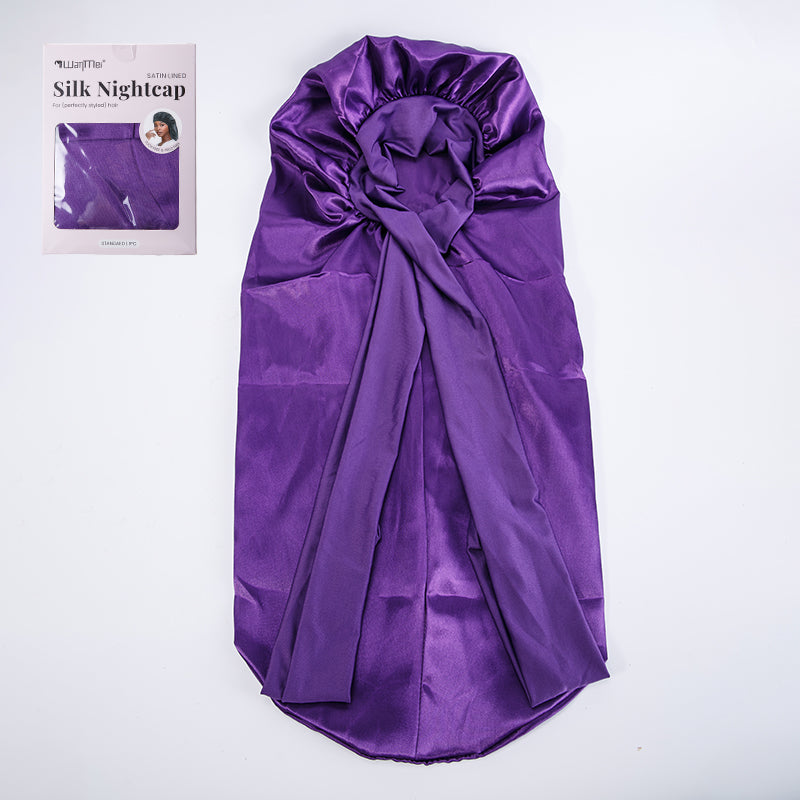 Satin Lined Shower Cap