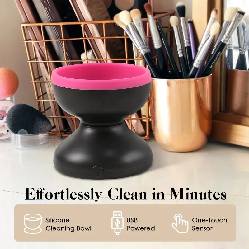 Electric Makeup Brush Cleaner