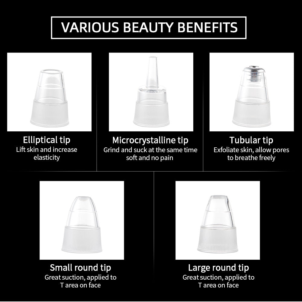 Electric Blackhead Remover Vacuum