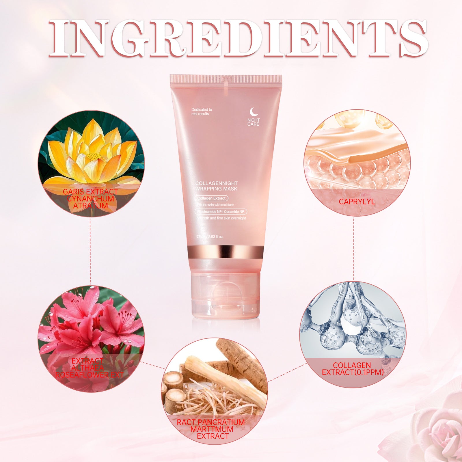 Overnight Collagen Mask