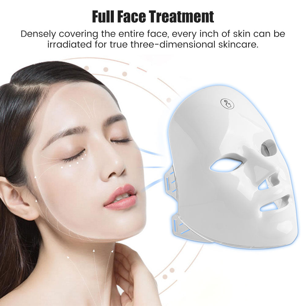 LED Light Therapy Face Mask