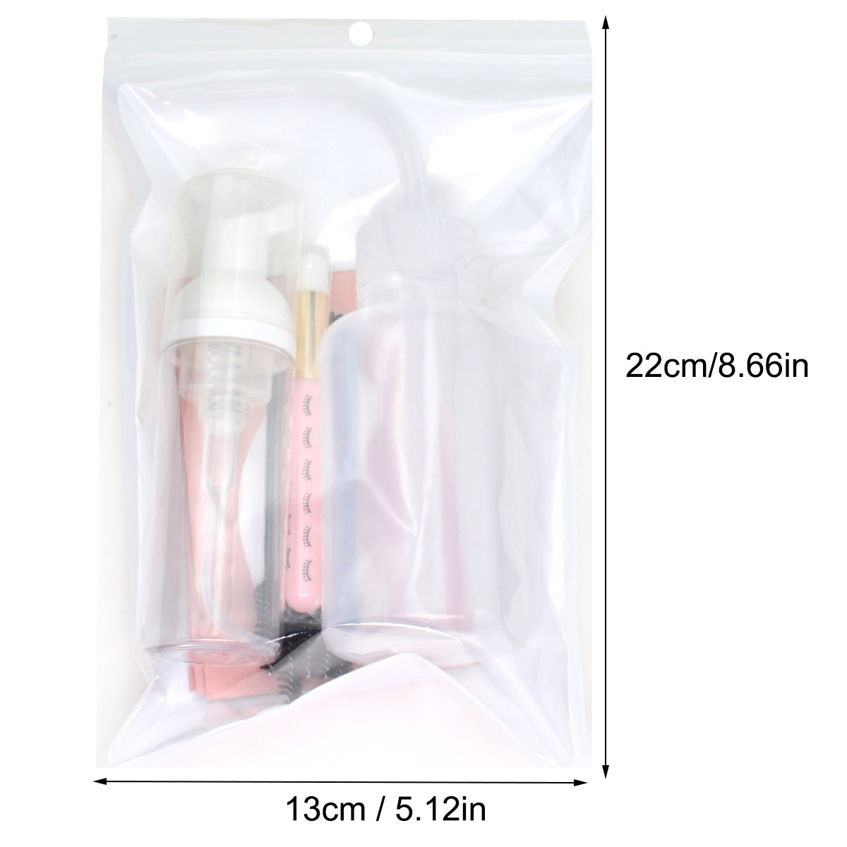 Eyelash Cleaning Kit with Lash Shampoo