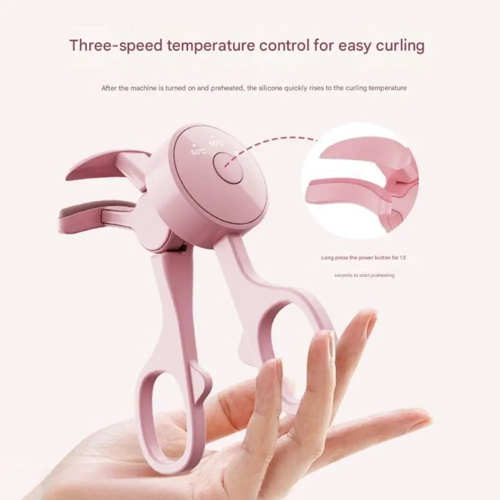 Heated Eyelash Curler Rechargeable