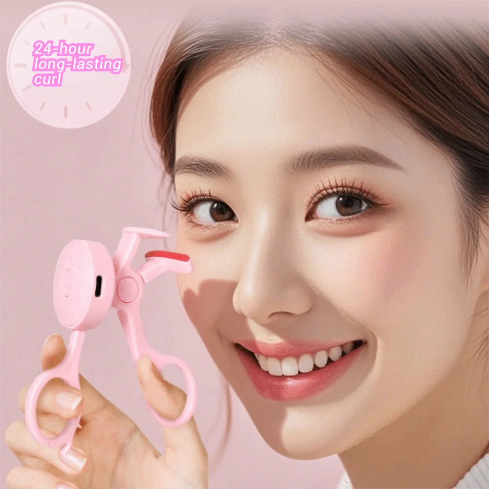 Heated Eyelash Curler Rechargeable