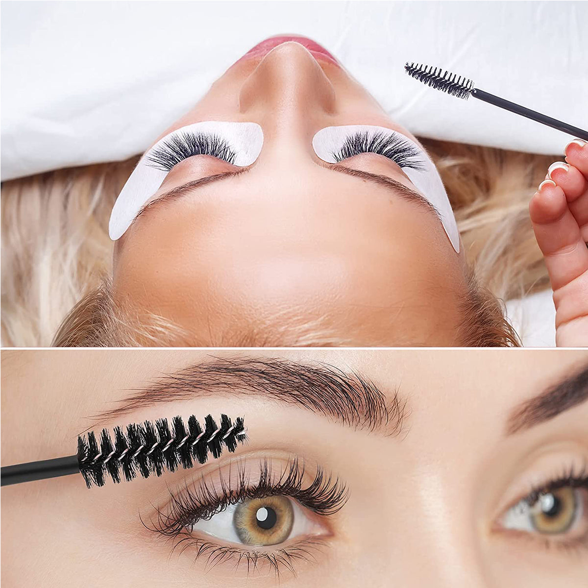 Eyelash Cleaning Kit with Lash Shampoo