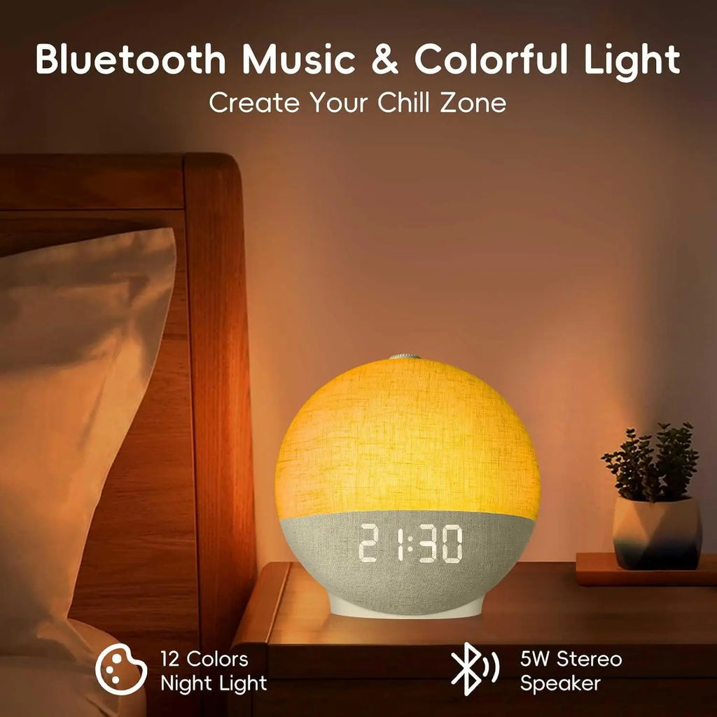 Sunrise Wake-Up Light