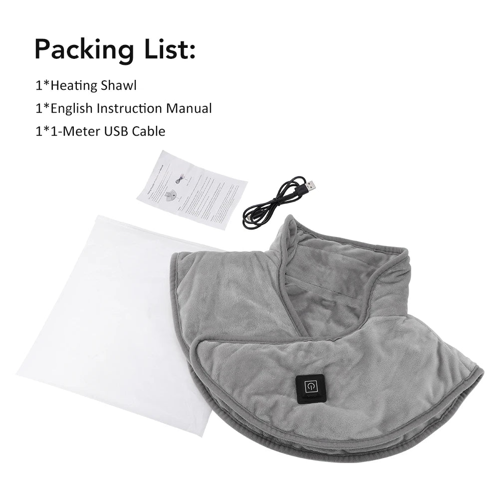Heated Neck & Shoulder Wrap