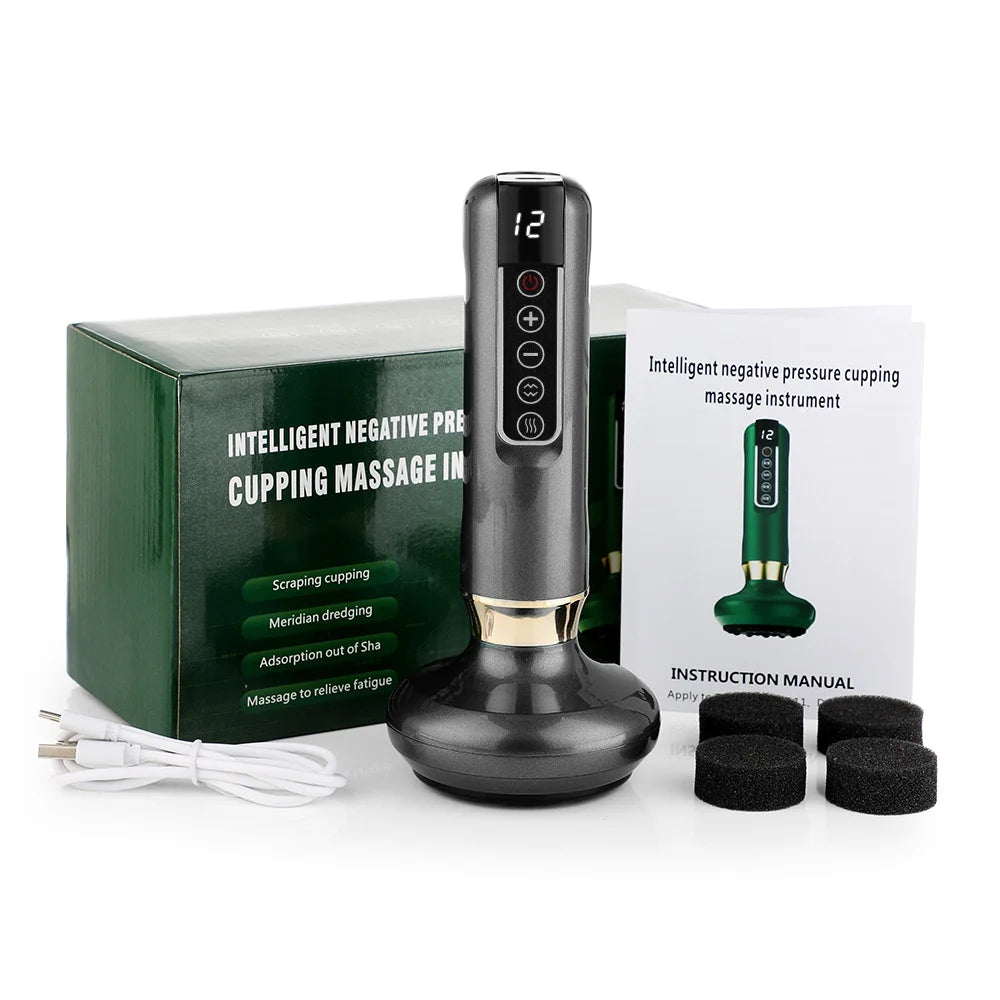 Electric Vacuum Cupping Massager